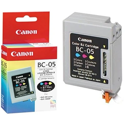 Image of Canon BC05 Colour Ink Cartridge