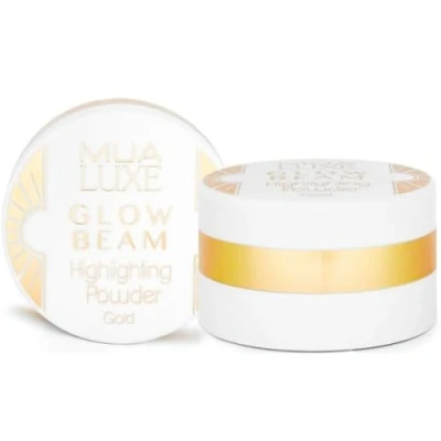 Image of MUA LUXE Glow Beam Highlighting Powder Gold