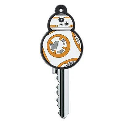 Image of Star Wars Episode VII Keyring, Black
