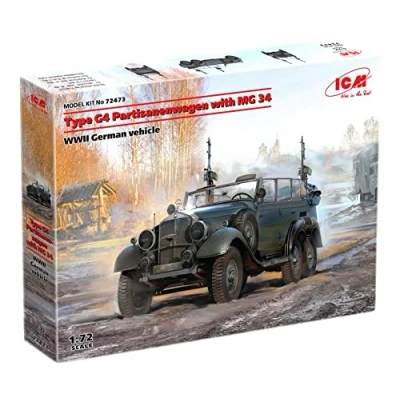 Image of ICM ICM72473 Scale Model kit