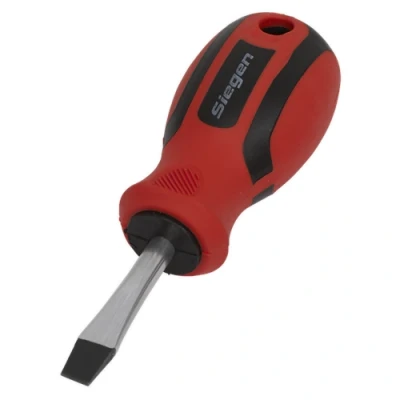Image of Siegen Screwdriver Slotted 6 x 38mm