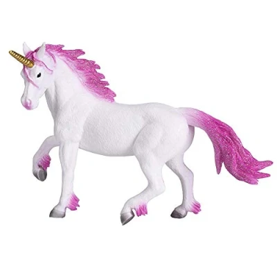 Image of MOJO Unicorn Pink Model Mythical Fantasy Monster Toy Figure