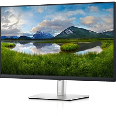 Image of Dell P2721Q 27 Inch 4K FHD, IP Ultra Thin Bezel Monitor, USB C, HDMI, DisplayPort, VESA Certified, Silver, Gray