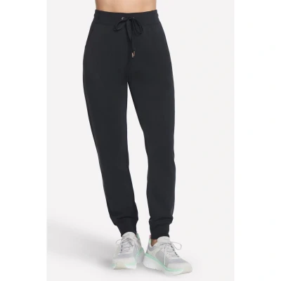 Image of Skechers Women&#039;s Skechluxe Eleavte Jogger Sweatpants, Black, L