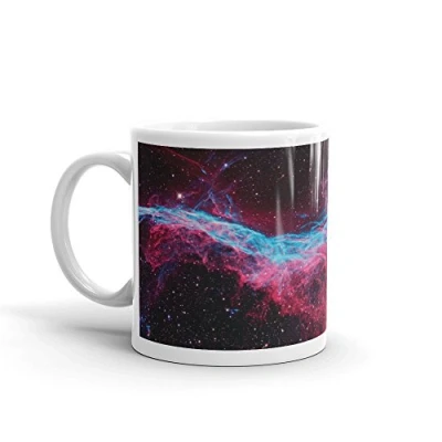 Image of Space Solar System Stars Galaxy Gift 10oz Coffee Tea Mug #8076