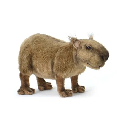Image of Coypus (Capybara) Plush Soft Toy by Hansa. 33cm. 5128