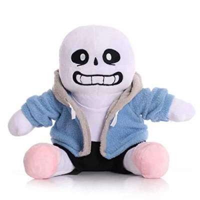 Image of 25 30cm Under tale Plush Toy Sans Papyrus Frisk Chara Temmie Stuffed Toys Doll (C)