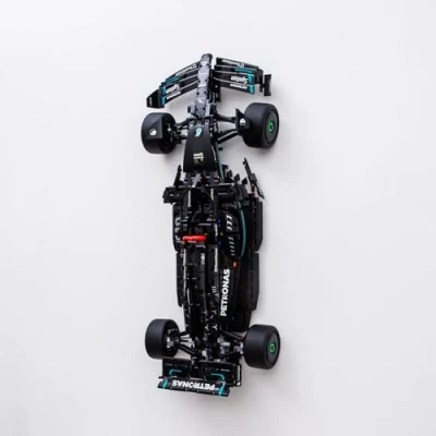 Image of Brickify Wall Mount for Lego 42171 Mercedes AMG F1 W14 E Performance Securely Display Your Car Set NOT Included