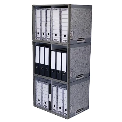 Image of Fellowes R Kive System STAX File Store (Pack of 5)
