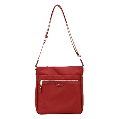 Image of Picard Women&#039;s Adventure Nylon Shoulder Bag, One Size, Width 28 cm, Height 29 Length 10 with Zip, Everyday, red, 28,00x29,00x10,00, Shopper Synthetic