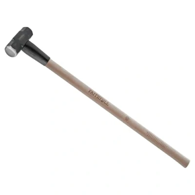 Image of Faithfull 7lb Sledge Hammer Hickory Handle 3.2kg (7lb)