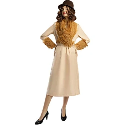 Image of Funidelia Ada Shelby costume Peaky Blinders for woman size M 20s, Films &amp; Series, Gangster Color: Multicolored, accessory Fun costumes your parties