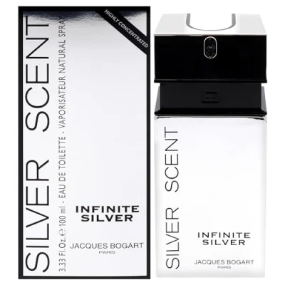 Image of Jacques Bogart Silver Scent Infinite Eau de Toilette 100ml Spray