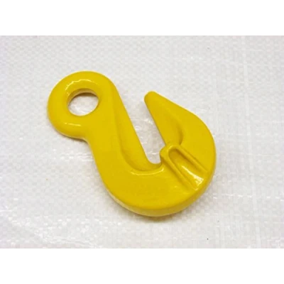 Image of Lifting Chain Sling Grab Hook Grade 80 7MM 32MM (Fixed Eye Shortening) (10MM)