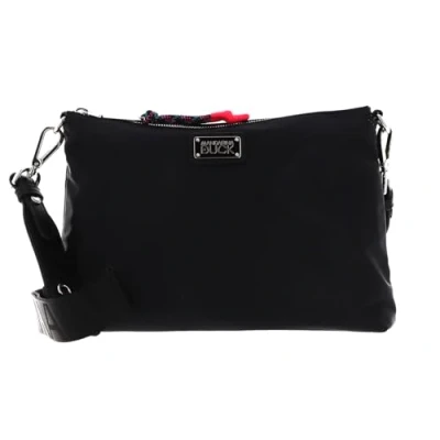 Image of Mandarina Duck Women&#039;s P10MYT17 Style Crossover/Black, 28x19x6 (L x H W)
