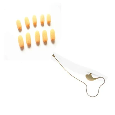 Image of LINHUIPAD 15 Pack Mini Lavalier (tiny!) Foam Cover Windscreen For Countryman E6 and other Headset Lapel Microphones