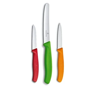 Image of Victorinox Paring Knife Set Fresh 3 Piece