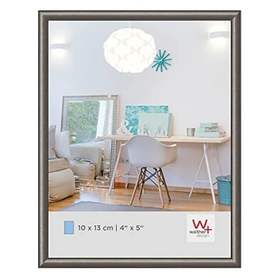 Image of walther Design Picture Frame Steel 10 x 13 cm New Lifestyle Plastic KV113D