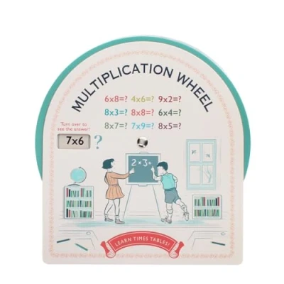 Image of Multiplication Wheel