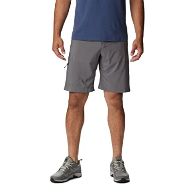 Image of Columbia Men&#039;s Silver Ridge Utility Short, Hiking Shorts, City Grey, W40/L10