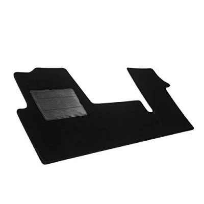 Image of MDM SP 2996 Velour Car Mat Suitable for Renault Master 2010&gt;2019 / Opel Movano 2010&gt;2021, Black