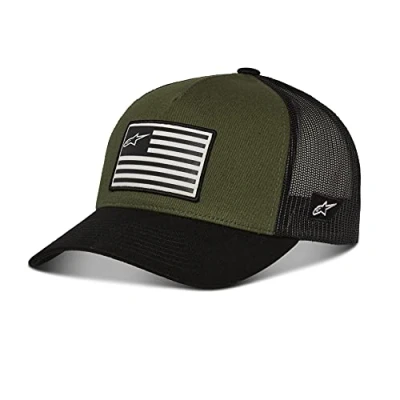 Image of Alpinestars Men&#039;s Flag Snapback Trucker Hat
