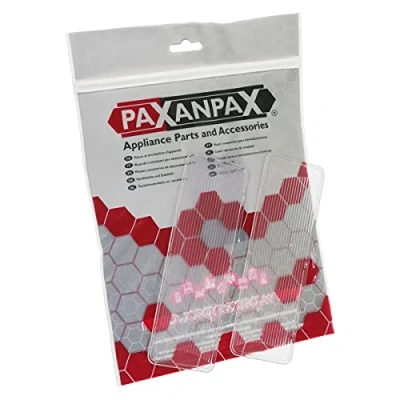 Image of Paxanpax PCK121 Compatible Cooker Hood Lamp Cover Bosch, Neff, Siemens Multi Model Fitting (Pack of 2)