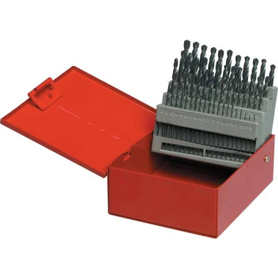 Image of Sherwood Set of 60 HSS Drills NO.1 Gauge