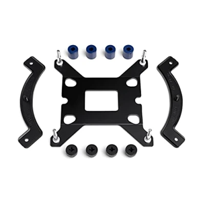 Image of Noctua NM i17xx MP83 chromax.black, Mounting Kit for CPU Coolers on Intel LGA1851 and LGA1700 Platform (Black)
