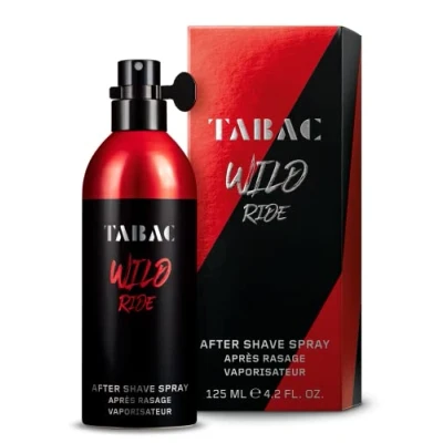 Image of Tabac® Wild Ride After Shave Spray Exciting Aromatic Fresh Awakens Adventure Lust 125 ml Natural