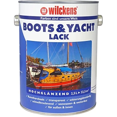 Image of Wilckens Boots &amp; Yacht Varnish 2.5 L Resin Clear