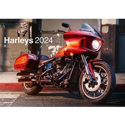 Image of Harley Davidson Calendar 2024