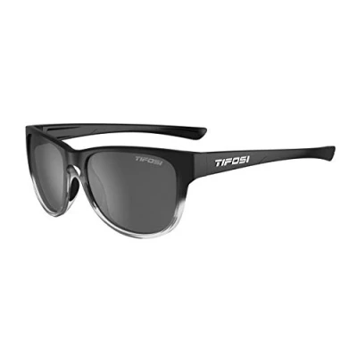 Image of Tifosi Smoove Single Lens Eyewear Onyx Fade/Smoke