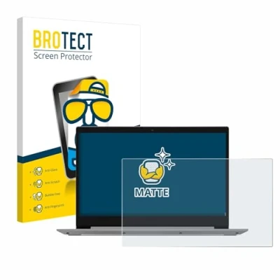 Image of brotect Screen Protector Anti Glare compatible with Lenovo IdeaPad 3 14&quot; Matte, Fingerprint Protection Film