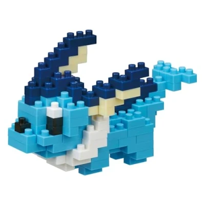 Image of Nanoblock Pokemon Vaporeon, Series