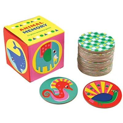 Image of Memory game (12 pairs) Animals