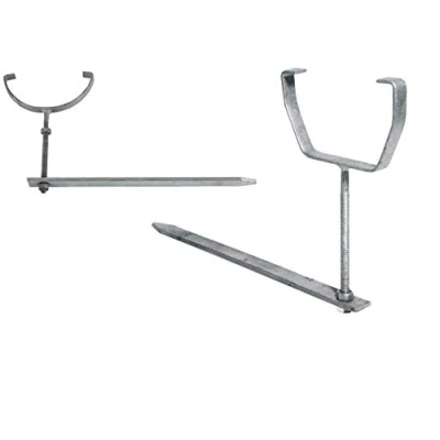 Image of Rise and Fall Bracket for Half Round or Square Gutter 4 1/2&quot; (1, Square)