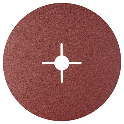 Image of Bosch 2608605487 R444 Fibre Sanding Disc