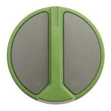 Image of Worcester Bosch Control Knob Green and Grey 87161410870.