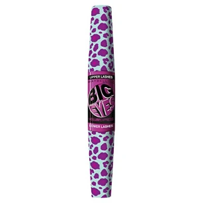 Image of Gemey Maybelline Volum&#039; Express Big Eyes Mascara Black