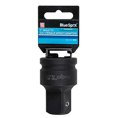 Image of Bluespot 3/4&quot; Female to 1&quot; Male Impact Adaptor