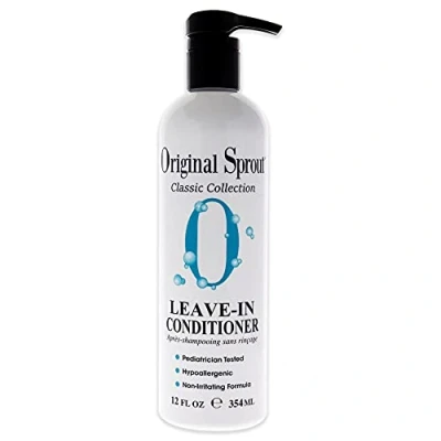 Image of Original Sprout Leave In Conditioner, Rosemary, 354 ml for Babies, Children &amp; Adults Helps protect against sun environmental damage.