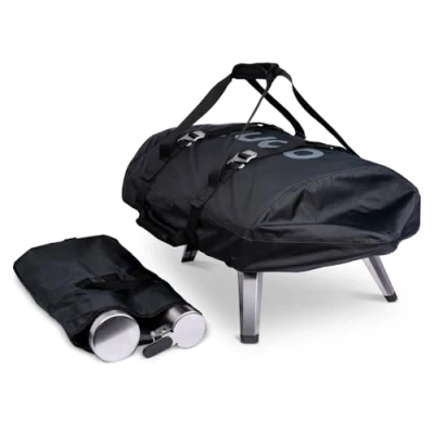 Image of Ooni Fyra 12 Carry Cover Waterproof and Weatherproof Pizza Oven Cover, Protective Accessories, for Outside, Inch, Ovens