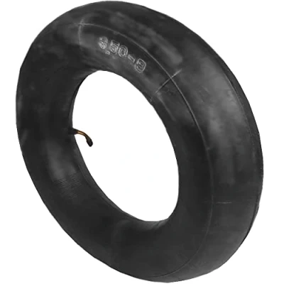 Image of Wheelbarrow Inner Tube 3.50 8 14&quot; Barrow Sack Truck Trolley Replacement Innertube for 14 Inch Wheel Tyre Tire Bent Valve TR87 Universal 350x8 3.50x8
