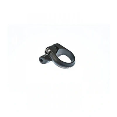 Image of M Part Seat clamp with rack mount 29.8mm black