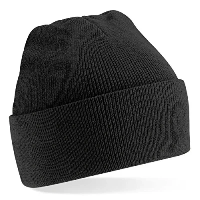 Image of Beechfield Knitted cap, various colours Black, Men, one size