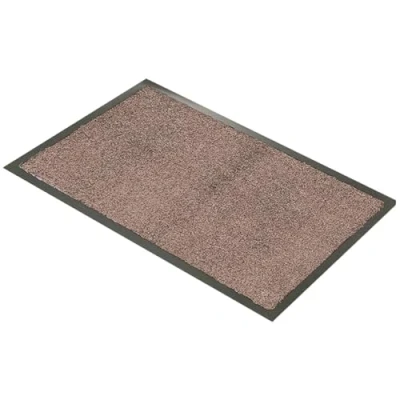 Image of Easylife Dirt Trapper Door Mat, 120x180cm, Coffee, Machine Washable Outdoor and Indoor Non Slip Doormat Fully Guaranteed 120x180
