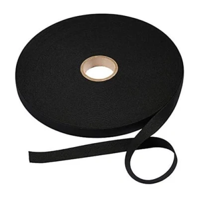 Image of Prym Elastic Band Soft 20 mm Black, 57% Polyester, 43% ED