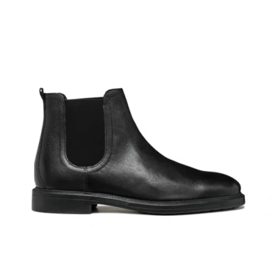 Image of Geox Men&#039;s U Tiberio A Ankle Boot, Black, 8 UK