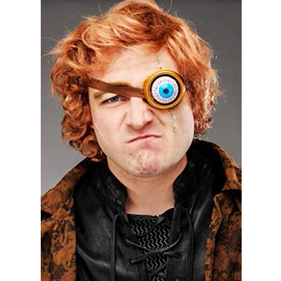 Image of Adult Mad Eye Moody Kit with Wig